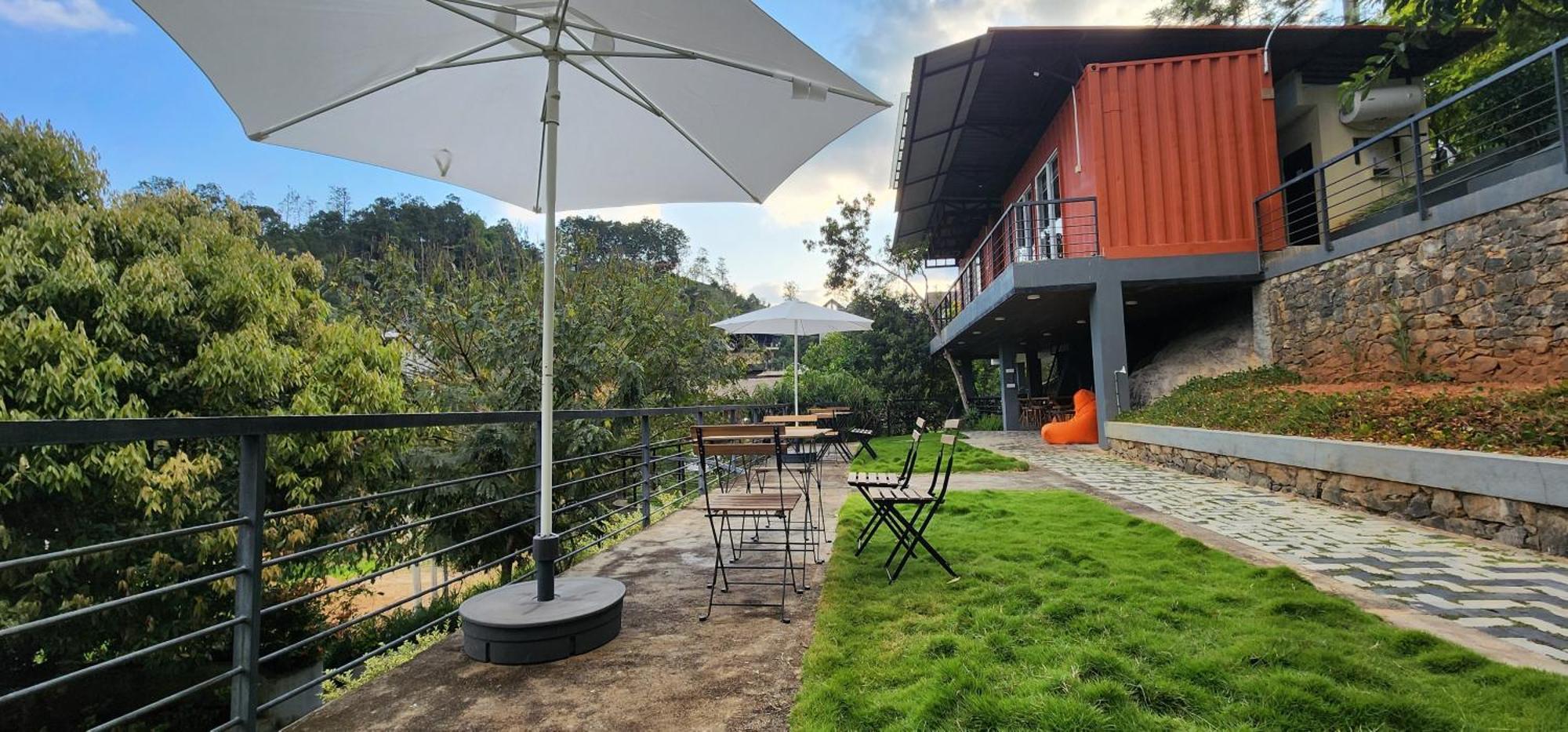 The Cubes Ella Hotel Exterior foto